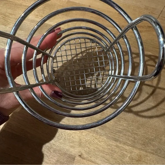 Silver Utensil Holder - Picture 3 of 4